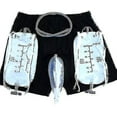 thumbnail image 1 of Men Incontinence Pants With Collection Urine Bag Portable Leak Proof Leg Pee Catheter Holder For Elder, 1 of 5