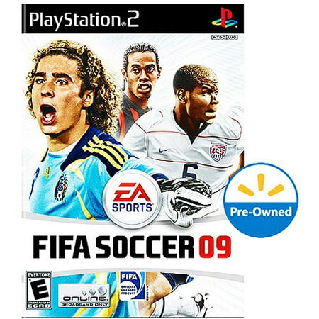 FIFA Soccer 09 (PS2) - Pre-Owned