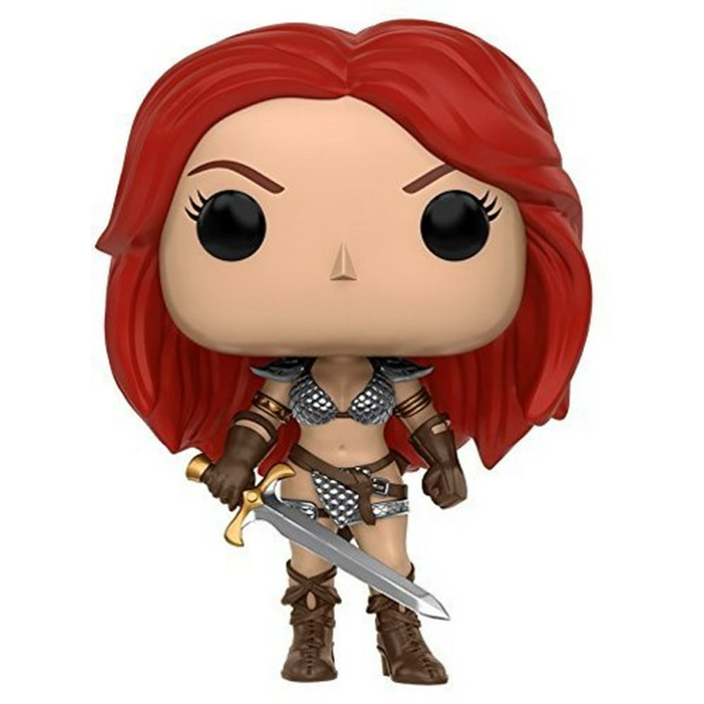 red sonja funko pop