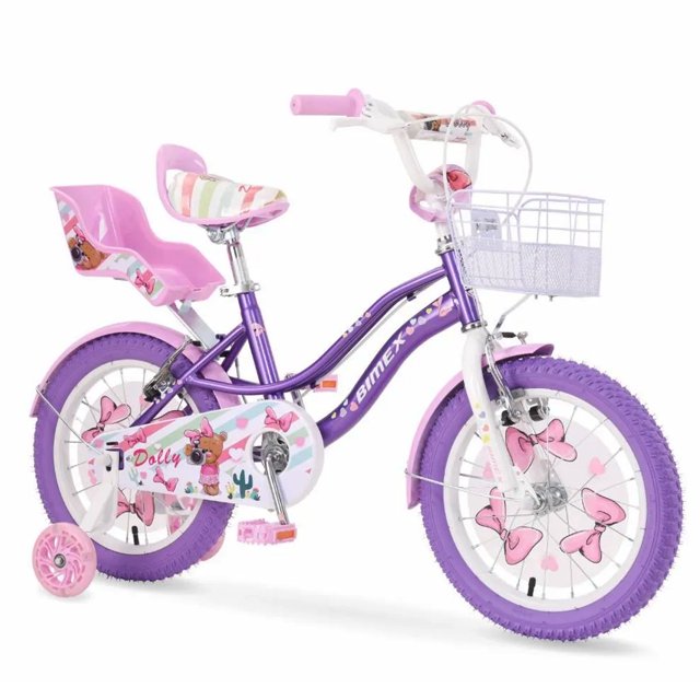 Bicicleta R12 Bimex Dolly Morado
