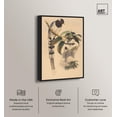 thumbnail image 2 of Poem of a Tail Canvas Print Botanical Art by Art Remedy, Black Frame, 30 x 45, 2 of 6