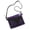 Purple, variant on Foldable Shopping Bag Reflective Messenger Bags Travel Crossbody Shoulder Bag