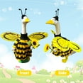 thumbnail image 5 of Spring Bee Goose Outfit Lawn Porch Goose Clothes with Wings 23" Spring Bee Outdoor Patio Yard Lawn Art Decoration, 5 of 7