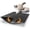 Black, variant on Cat Litter Mat Double Layer Waterproof Urine Proof Trapping Mat 1 Pack (Black, 30x24 Inch (Pack of 1))