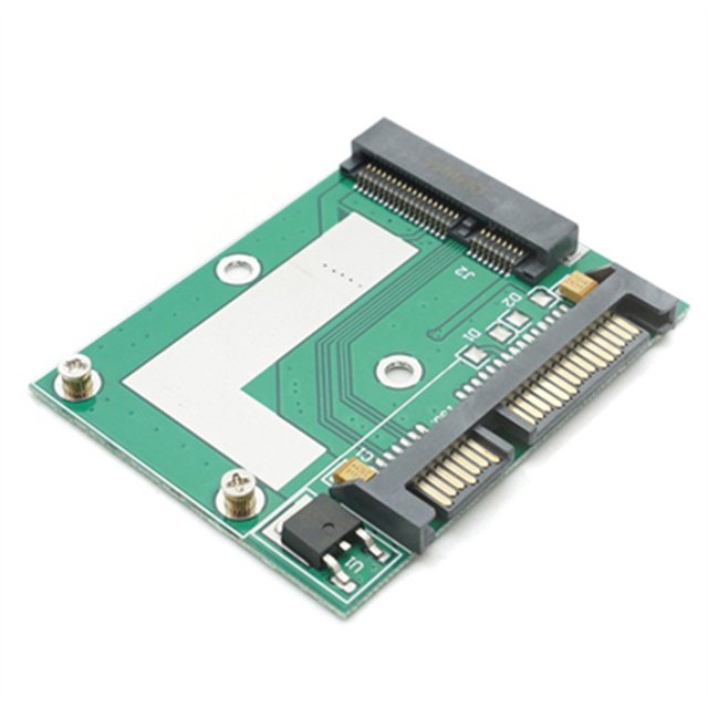 Moyic Convertidor ligero ajustable, disipación de calor, módulo de tarjeta adaptador de unidad libre Flexible, placa de 5V, caja de carcasa de disco Electrónica miscelánea
