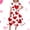 Black, variant on Girls Heart Print Long Sleeve Dress Fit and Flare A-Line Kids Valentines Day Dress Navy Blue Red Heart Party School Dress,Size 5-6 T