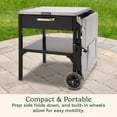 thumbnail image 4 of Prep 'n Cook Outdoor Table & Grill Stand, 4 of 7