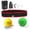 2Pcs, variant on Yibooy Boxing Reflex Ball Set Punching Balls for Improve Punching Speed (Yellow Green)