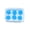 Blue, variant on OADUKQ Moldable Silicone Ear Plugs, 6 Pack Reusable Soft Silicone Earplugs, Sleeping Swimming Studying and Travel, Multicolor