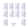 thumbnail image 2 of Bolsas de papel de pie, 10 Uds., bolsa con cierre multiusos reutilizable, bolsa Ziplock práctica, embalaje de cocina para cereales y café Organizadores de utensilios de cocina  14*20+4cm 14*20+4cm Toystoory HA076947-04, 2 of 6