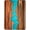 Celeste Blue, variant on Comfify Round Serving Tray, Resin and Acacia Wood Construction, 12 in Diameter, Natural Finish