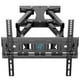 thumbnail image 1 of Soporte de pared para TV SJBRWN Full Motion, pantallas planas/curvas de 26-65 pulgadas, 1 of 9