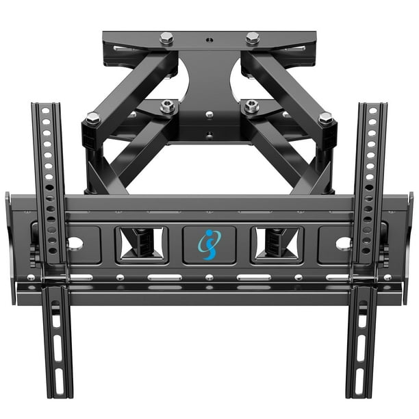 Soporte de pared para TV SJBRWN Full Motion, pantallas planas/curvas de 26-65 pulgadas