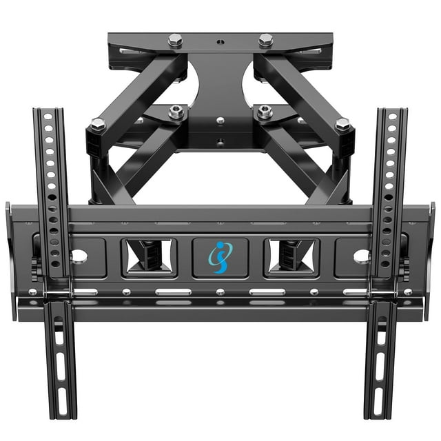 Soporte de pared para TV SJBRWN Full Motion, pantallas planas/curvas de 26-65 pulgadas