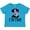 Turquoise, variant on Inktastic 2nd Birthday Party Girls Flamingo Girls Toddler T-Shirt
