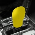 thumbnail image 4 of PPgejGEK Universal Silicone Gear Shifter Knob Cover Anti-Slip Elastic for Automatic Car Stick Shift Protector 8x6cm/3.15x2.36in, 4 of 6