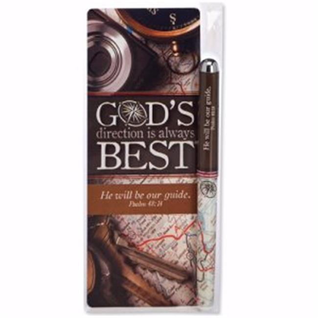 Christian Tools of Affirmation 151770 Gods Direction is Always Best Pen