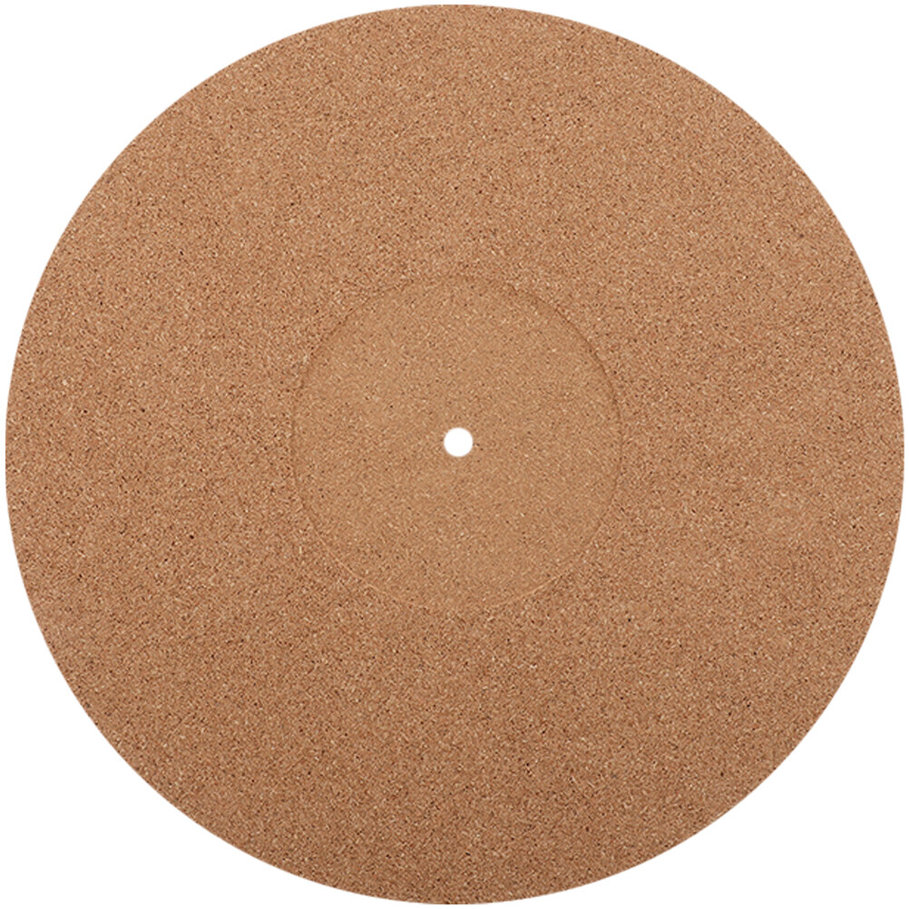 Vinyl Record Mat Cork Turntable Mat Practical Record Players Cork