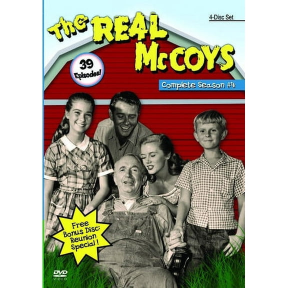 The Real McCoys: Complete Season 4 (DVD), SFM Entertainment, Comedy