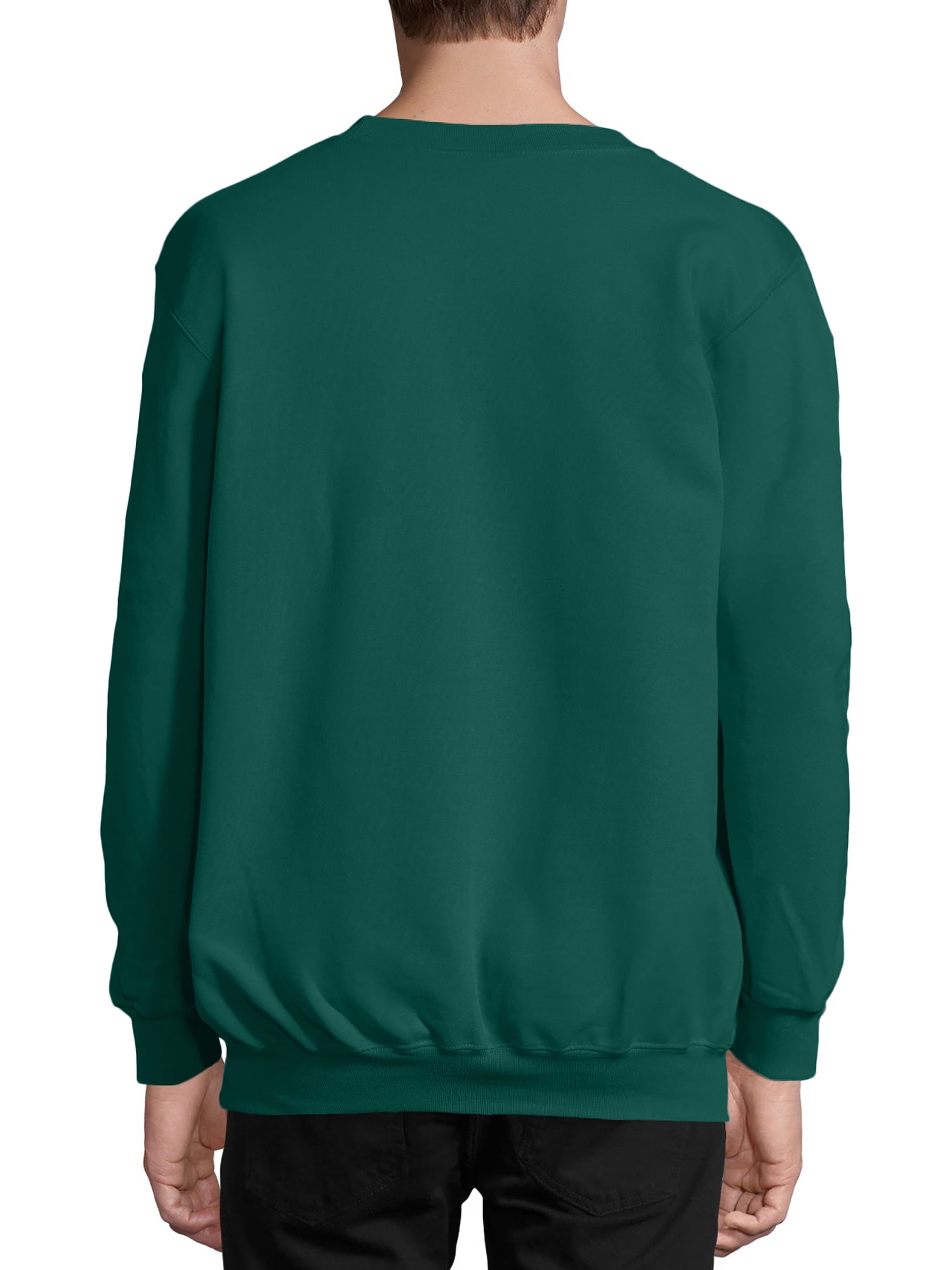 hanes men's ultimate cotton heavyweight crewneck sweatshirt