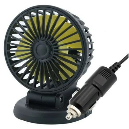 

Fan Portable With Mist New Car Fan Rear Seat Fan Telescopic Rod 12v24v Universal For Cars And Trucks Thanksgiving gifts for Home Use