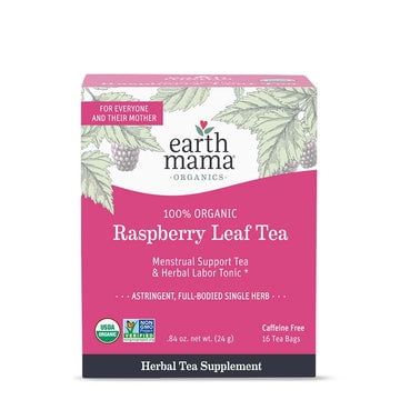 Earth Mama Organic Raspberry Leaf Tea