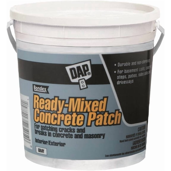 DAP 31090 1 gal. Ready-Mixed Concrete Patch