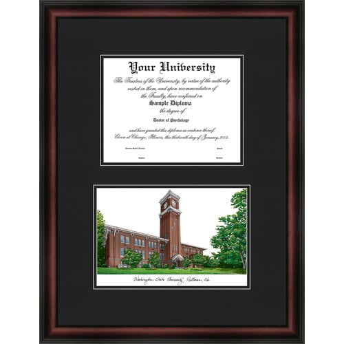Texas Tech University 11" x 14" Diplomate Diploma Frame