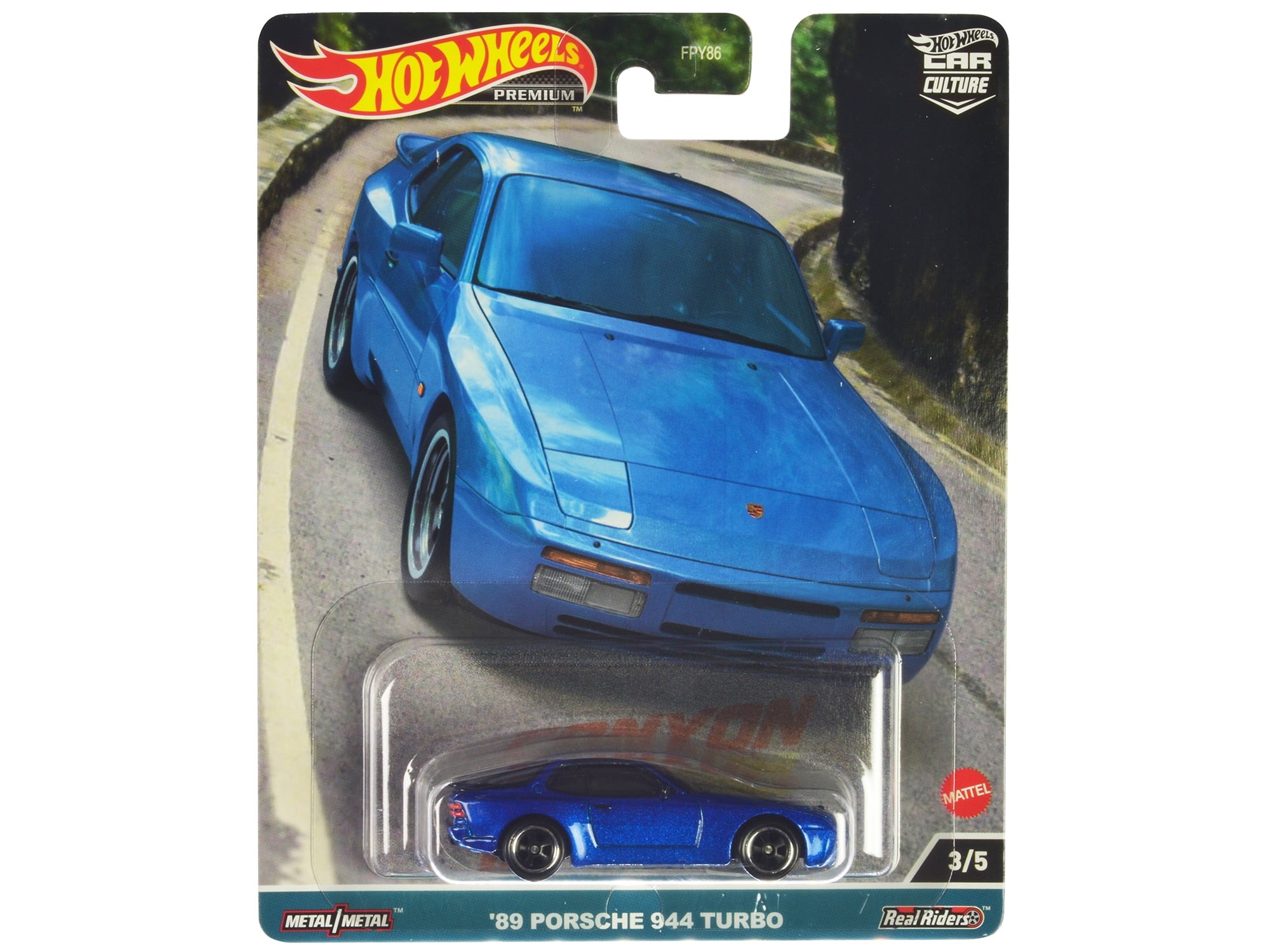 Hot Wheels Car Culture 2023 Canyon Warriors Complete Set of 5 Diecast Vehicles