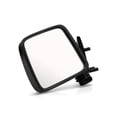 thumbnail image 3 of For Nissan Pathfinder 1994 1995 Door Mirror Driver Side | Manual Glass | Textured-Black | Folding | Replacement For NI1320106 | 615343530284, 723650606803, 3 of 8