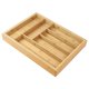 thumbnail image 2 of Bandeja Extensible para Cubiertos, Organizador de Almacenamiento Expandible, Soporte para Cajón de Cocina, Bandeja, Gabinete, Caja de Utensilios, Maquillaje, Juguetes., 2 of 5