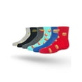 thumbnail image 3 of Wonder Nation Boys Snack Food Mid-Crew Socks, 6-Pack, Sizes S-L, 3 of 12