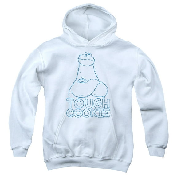 Sesame Street - Tough Cookie - Youth Hooded Sweatshirt - X-Large