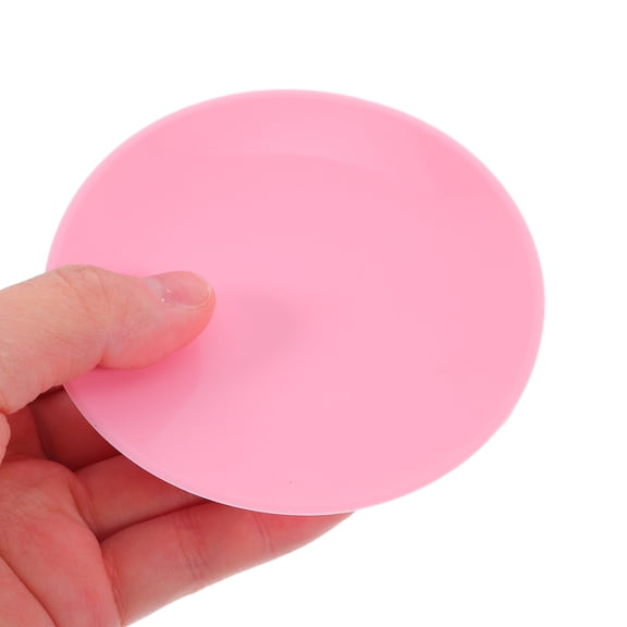 Raindrops Toddlers Food Bowl Sucker Dualsided Silicone Design 4Pcs