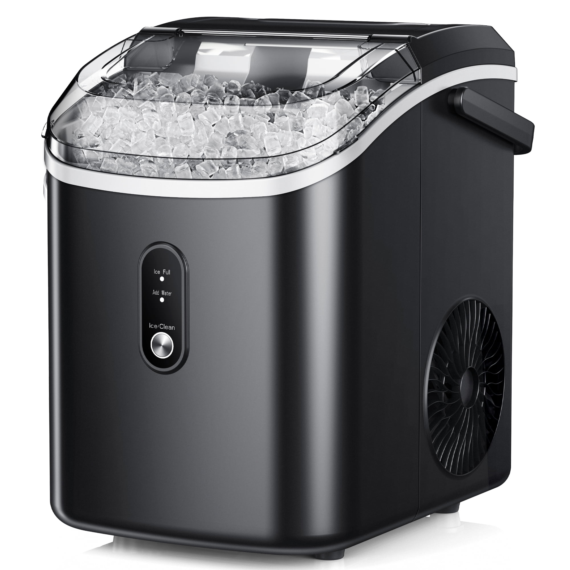ＩＭー３５Ｌ－１ SIMZLIFE 9.4 in. 26.5lb/24H Bullet Ice Countertop Portable Ice