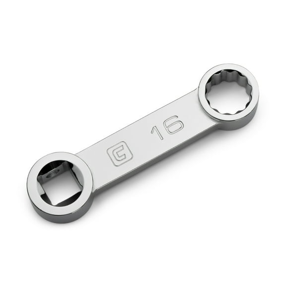 Capri Tools 1/2 in. Drive 16 mm Torque Adapter, 12-Point Box End