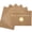 kraft, variant on HOHAHO 50 pack Kraft A7 Envelopes, 5.25x7.25 V-Flap Self Seal with Golden Wax Seal Stickers for 5x7 Cards,Perfect for Greeting Invitation Photo