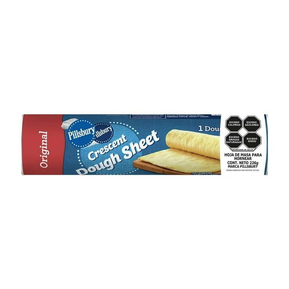Hoja de masa para hornear Pillsbury General Mills mantequilla 226 g