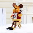 thumbnail image 2 of Christmas Plush Gnome Toys Reindeer Plush Doll Stuffed for Table Fireplace Decor Home Decoration Christmas Figurines Plush, 2 of 5