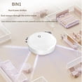 thumbnail image 5 of AI Smart Robotic Vacuum Cleaner, 3-in-1 Sweep/Mop/Vacuum, Rechargeable & Long-Lasting Battery, Low Noise Floor Cleaning Robot for Pet Hair, Hardwood Floors & Carpets, 5 of 6