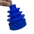 thumbnail image 4 of MYG Silicone Bleu Extérieur CV Joint Extensible Flexi CV Boot Guêtre Pinces Kit Universel, 4 of 9