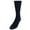 Black, variant on Crew Socks 6-Pack Men's Max Cushion Big & Tall Wicking Cool Comfort 12-14