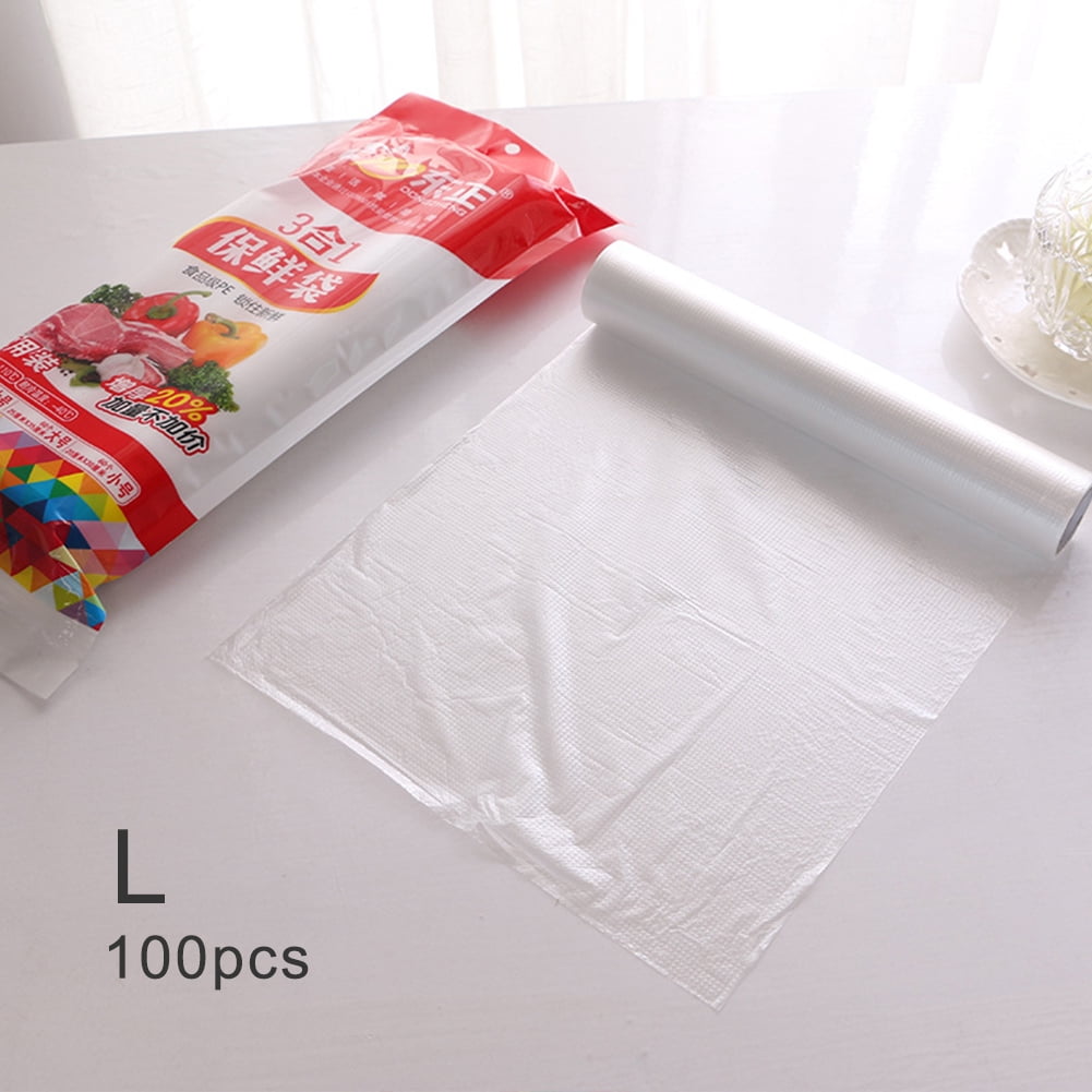 1 Roll Vacuum Sealer Food Saver Bag Replacement Household Hotel Kitchen  Supplies Storage Film 15cm*500cm - Saran Wrap & Plastic Bags - AliExpress