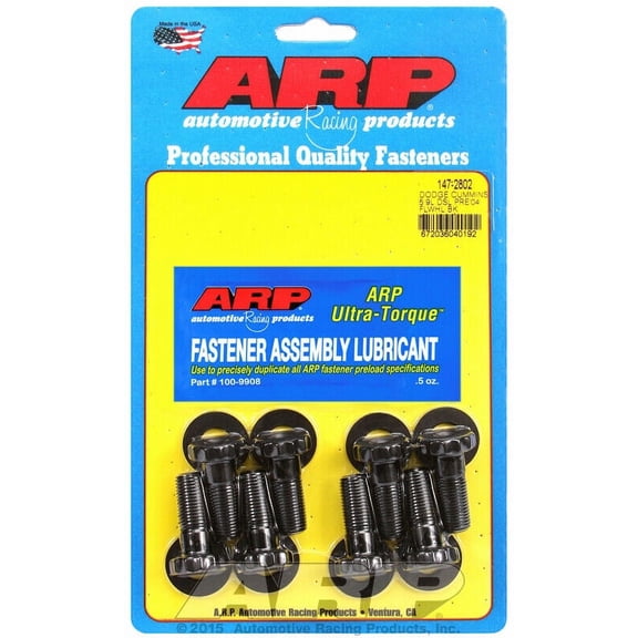 ARP 147-2802 For Dodge Cummins 5.9L DSL pre'04 flywheel bolt kit