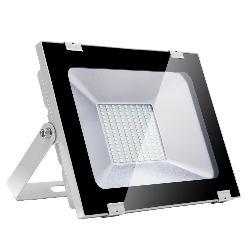 Daylight White Viugreum 300W LED Outdoor Floodlight Waterproof IP65 36000LM 