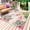 Pink, variant on Pink Flamingos Outdoor Rug for Patio/Deck/Porch, Non-Slip Large Area Rug 6 x 9 Ft, Summer Beach Tropical Floral Cactus Indoor Outdoor Rugs Washable Area Rugs, Reversible Camping Rug Carpet Runner