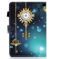 thumbnail image 7 of Allytech Fire 7 2022 Case, Fire 7 12th Generation Case, Slim Fit Auto Sleep Wake Protective Multi Angle Viewing Stand Folio Flip Cover Case for Amazon Fire 7 12th Generation 2022 Released -Clock, 7 of 7
