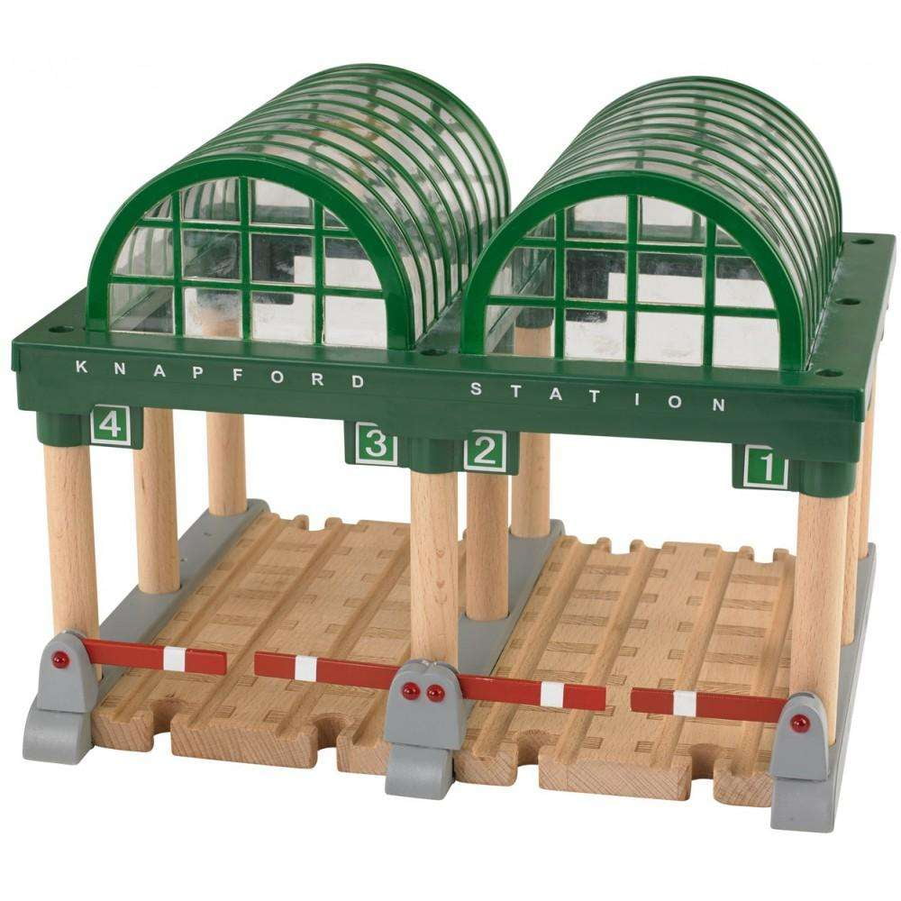Thomas & Friends Wooden Railway Knapford Station - Walmart.com