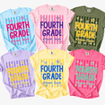 thumbnail image 5 of Custom Grade Level Teacher Comfort Colors Shirt, Teacher Team Tee, Personalized School Staff Shirt, Matching Teacher Team Outfit, Back To School, 5 of 7