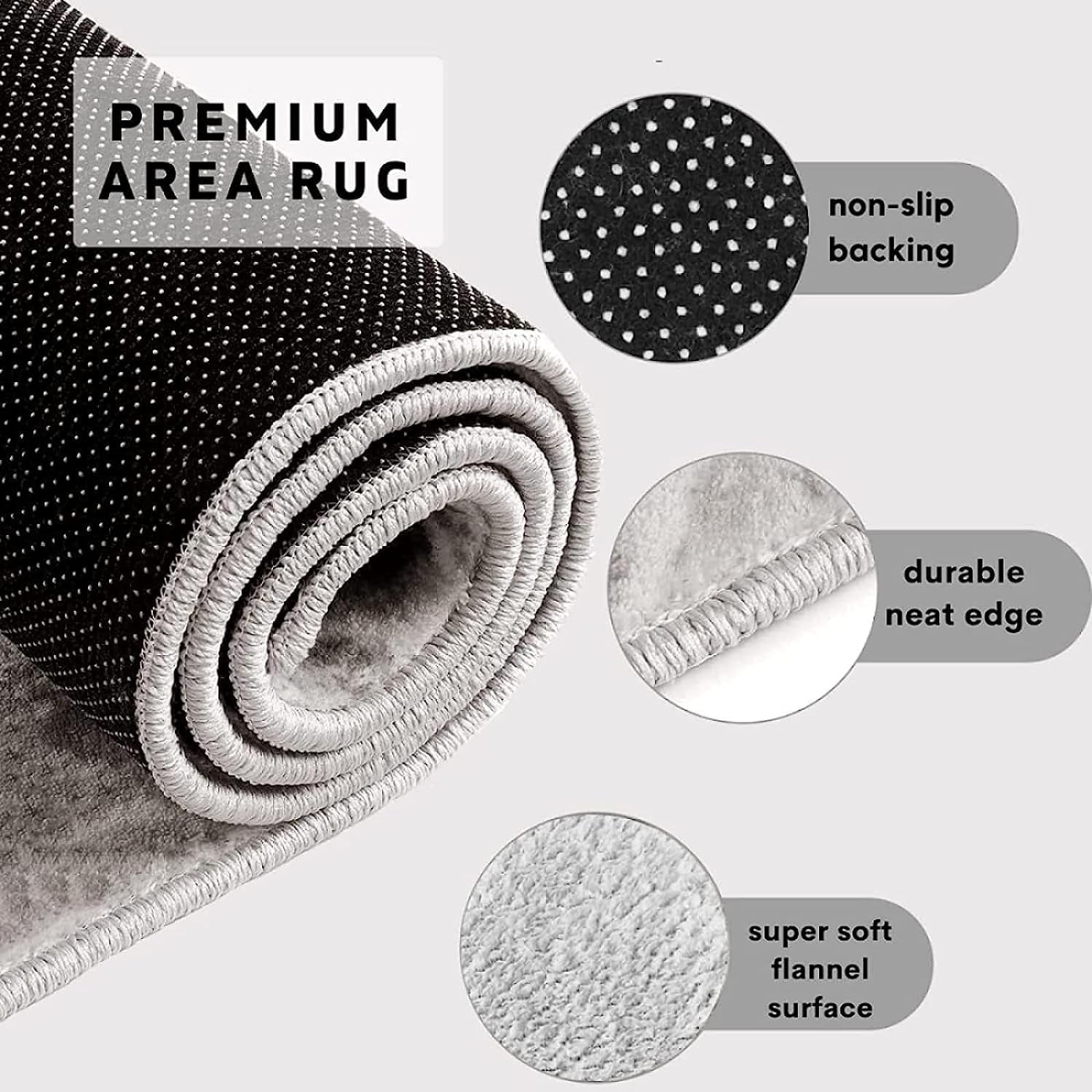 Black Grey Gold Area Rugs 2'x3', Vintage Modern Abstract Marble Pattern Carpet for Living Room Bedroom, Soft Washable Art Deco Rug for Dining Table Farmhouse Home Office Floor Rug